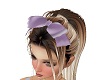 Lavender Hair Ribbon