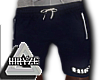 HiRyze Navy Shorts