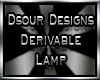 Wall Lamp [Derivable]