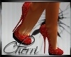 [C]Tainted Heels Red