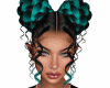 Zelie Blk Teal