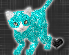 *-*Diamond Turquois Cat