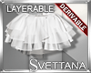 [Sx]Drv Layerable Skirt