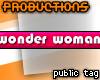 pro. pTag wonder woman