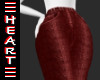Jeans Faded Red Baggy