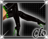 [Clo]Meow Boots Green