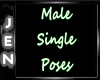 !CLJ!Male Single Poses
