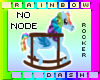 Rainbow Dash Rockerhorse