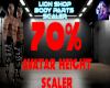 70% avi scaler M/F
