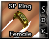 #SDK# SP Ring Female