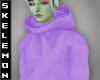 L* Purple Hoodie