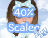 40% Kids Scaler