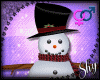 !PS Snowman Hat RED