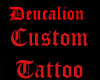 <Deuc> Custom Tattoo