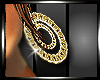 {R}C00KIE Gold Earrings