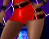 Red Belt Skirt