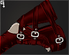 𐕣 buckle boots red
