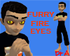 Male Bright Fire Eyes