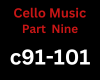 Cello Music Part Nine