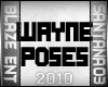 [BE]8 Wayne Poses