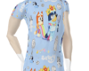 bluey KM Onesie
