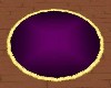 Purple w/Gold Rug
