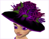 Elegant Glory Rose Hat