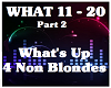 What's Up-4 Non Blondes