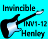 INVINCIBLE BY HENLEY