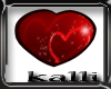 K:Romantic Heart Pillow