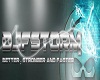 V| DJFSTORM sticker