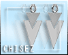 Blair Silver Earring