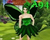 [A94] Green Fairy Dress