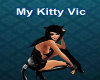 my kitty Vic