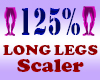 Resizer 125% Long Legs