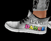 Let's Dance Grey Shoes