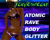 Atomic Rave Body Glitter