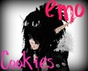 Cookies~Emo Gazette Hair