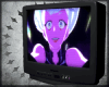 Cyberpunk Lucy CRT TV
