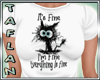 T* It's Fine Tee
