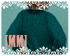 [MM] Teal Navajo Sweater