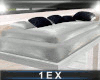 1EX Silver Mini Couch
