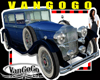 VG Blue Wedding Car 1930
