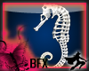 BFX Bone Seahorse