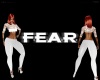 B.F Fear White pants BRZ