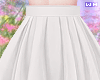 w. Cute White Skirt