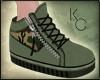 K. Military Shoes