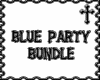 * Blue Party Bundle