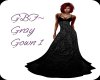 GBF~Black & Gray Gown