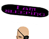 I am Sleeping - headsign
